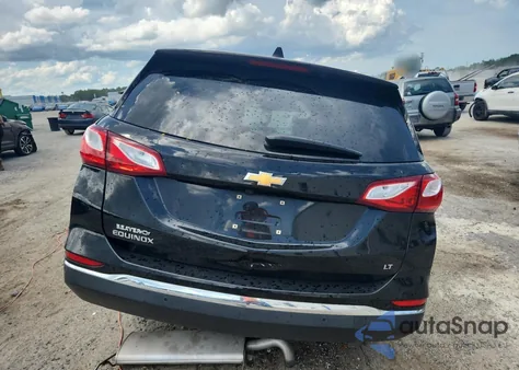 2020 Chevrolet Equinox Lt z USA, uszkodzony, nr VIN 3GNAXJEV8LL327447